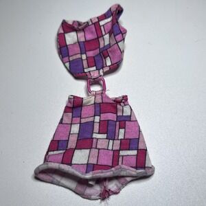 Vtg 2000 Barbie Hip 2 Be Square Fashion Doll Dress